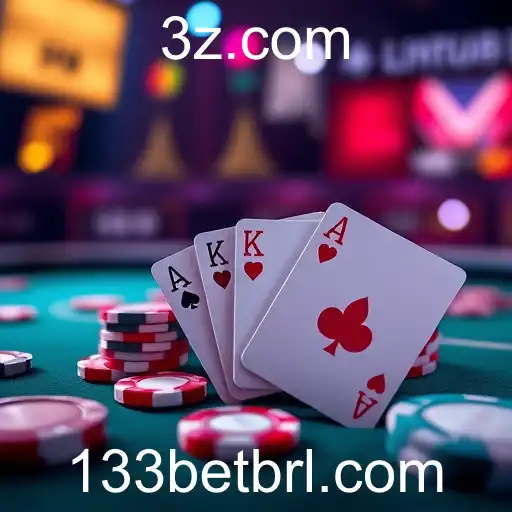 A Fascinação do Poker Online no 133BET: Desafios e Experiências Únicas